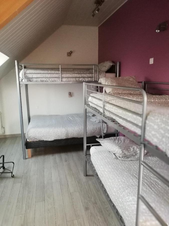 Les Fermiers Bed & Breakfast Giremoutiers Exterior photo